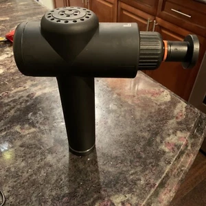 SHARPER IMAGE THERAPY MASSAGE GUN1011666 (Gun Only) Read Description - Picture 1 of 6