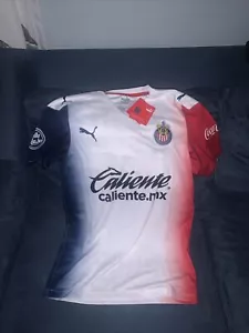 maglia calcio puma chivas de guadalajara away messico nuova con etichetta taglia S uomo - Foto 1 di 9