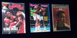 Larry Holmes Michael Spinks SI Sports Illustrated magazine without with no label - Picture 1 of 1