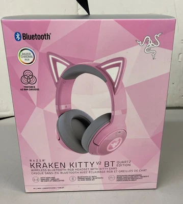 Razer Kraken Kitty V2 BT Edición Cuarzo Inalámbrico Bluetooth Foto 1 de 4