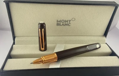 Bolígrafo Montblanc Meisterstuck especial elegante acabado mate restaurado Foto 1 de 4