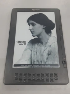 Amazon Kindle DX (2.ª generación) grafito 4 GB, 9,7 pulgadas D00801 - Imagen 1 de 3