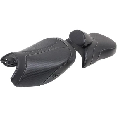 Saddlemen Heated Adventure Touring 2 UP Seat with Lumbar Rest - 0810-BM33RHCT - Imagem 1 de 4