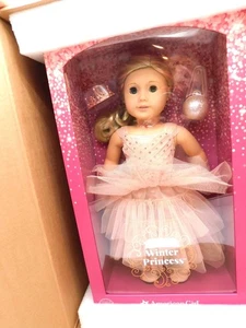 NEU Limited Edition 2021 American Girl Winter Princess Puppe Swarovski Kristalle - Bild 1 von 4