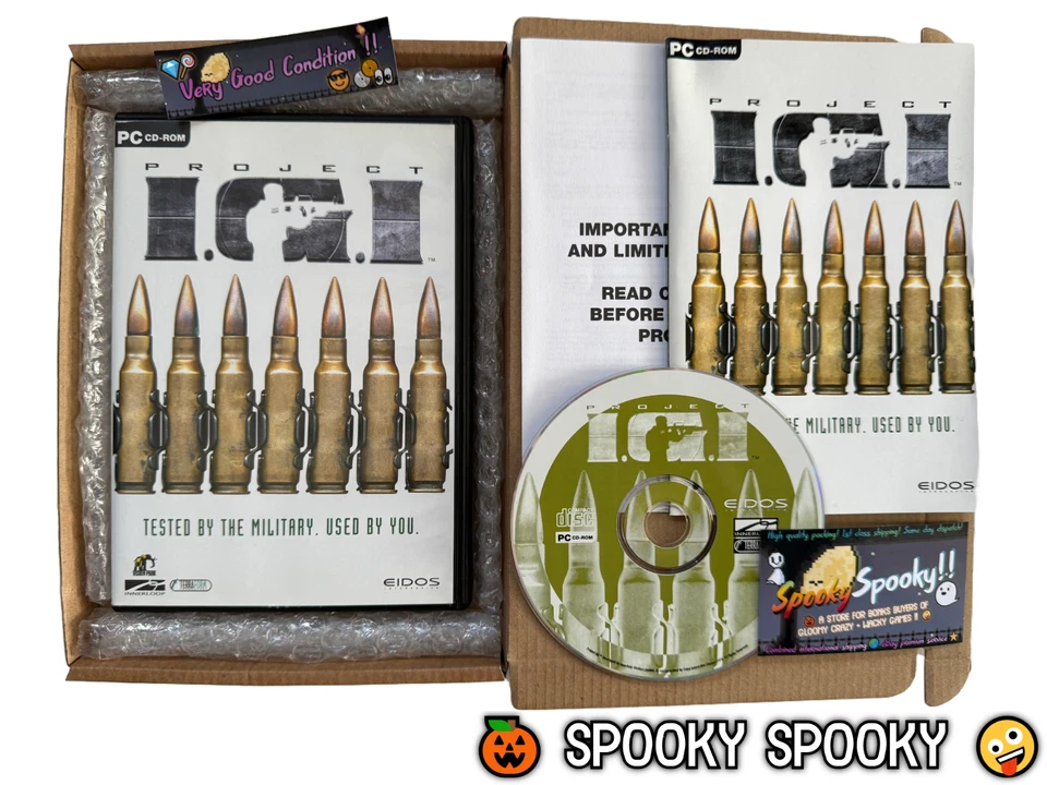 Project IGI PC CD - sehr guter Zustand CIB - hochwertige Verpackung - Tracked - Bild 1 von 4