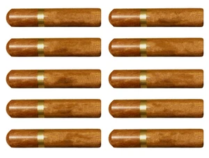 Juego de DIEZ hermosas urnas de cremación de palo de rosa / tubos de dispersión, compatibles con TSA - Imagen 1 de 6