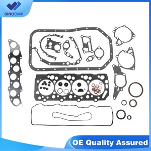 D4BB Engine Overhaul Gasket Kit For Hyundai HC20-35H1 H1 H100 Forklift Truck - Foto 1 di 7