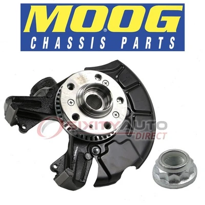 MOOG Front Left Wheel Bearing Hub Assembly for 1998-2010 Volkswagen Beetle - hx Foto 1 de 4