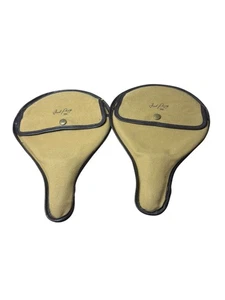 Juego de 100 ping pong pádel vintage Fred Perry con estuches originales - Imagen 1 de 13