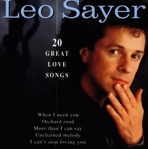 Leo Sayer - 20 Great Love Songs - Bild 1 von 1