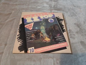 THE BEST OF ZZ TOP 1977 VINYL Record- Untested - Picture 1 of 5