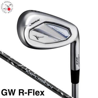 Mizuno JPX 925 Hot Metal Iron Wedge GW R-Flex 22 MFUSION I Graphite Shaft Men RH - Image 1 of 4