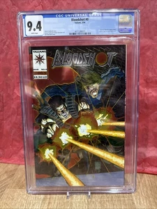 Bloodshot #0 CGC 9.4  (1994) - Origin of Bloodshot - Chromium cover Graded - Picture 1 of 3