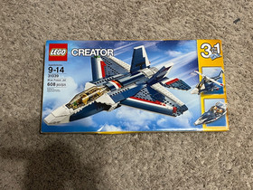 LEGO CREATOR: Blue Power Jet (31039) All pieces included. Deconstructed. USED