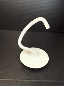 KitchenAid Stand Mixer Attachment Dough Hook White Replacement Hook Tilt Head - Picture 1 of 3