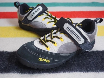 Shimano SPD M037W Beige Negro MTB Ciclismo Clip Zapatos Para Hombres EE. UU. 7 UE 40 Foto 1 de 4