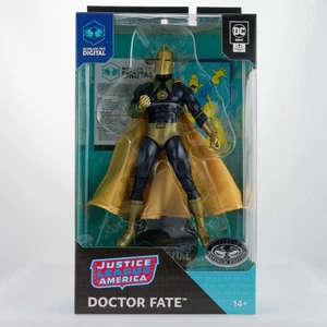 McFarlane Toys DC Direct Digital Doctor Fate (Silver Age) Platinum Action Figure - Picture 1 of 6