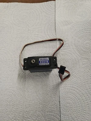 Align DS610 Digital  Coreless Servo NON WORKING FOR PARTS OR REPAIR - Image 1 of 2