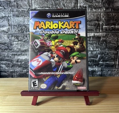Mario Kart: Double Dash!! [Nintendo GameCube, 2003] Complete CIB USA - Image 1 of 4