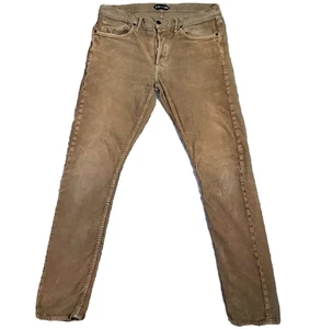 Tom Ford Cordhose Herren 34 braun Cord Button Fly 34x31 Vintage distressed *lesen - Bild 1 von 14