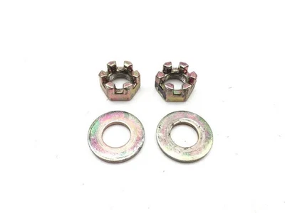 Front Wheel Hub Spindle Castle Nuts 2012 Polaris Sportsman 400 4x4 HO 3332 - Image 1 of 4