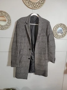 H&M Herren Wollmischung Mantel/Overcoat Gr. 38R. - Bild 1 von 13