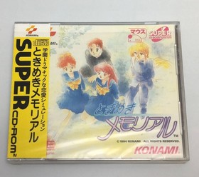 PC Engine Super CD Soft Tokimeki