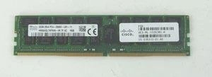 Cisco UCS-ML-X32G2RS-H 32GB 2RX4 PC4-2666V LDIMM z5 - Picture 1 of 4