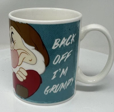 Disney Paladone 'Back Off I'm Grumpy' Mug - Image 1 of 4
