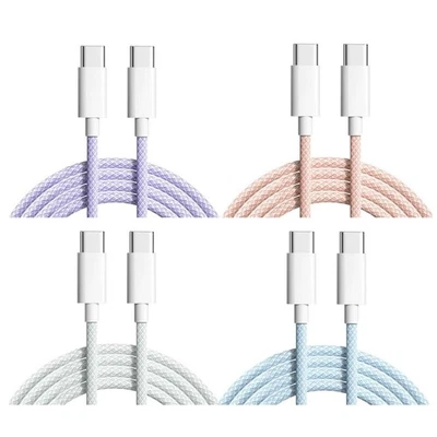 480Mbps High Speed Data Transfer Cord Type-C Charging Cable for Phone 15 Series - Image 1 of 4