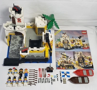 LEGO Piratas Imperial Soldiers Set 1989 #6276 Eldorado Fortress - 100 % completo Foto 1 de 4
