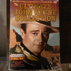 The Ultimate John Wayne Collection DVD Western 7-Disc Set Bonus Documentary - Bild 1 von 1