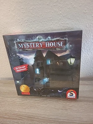 Schmidt 49373 Spiel Mystery House 3D-Escape-Brettspiel mit App-Unterstützung Neu - Bild 1 von 2