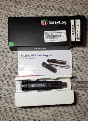 LASCAR EasyLog EL-USB-2  RH / TEMP Data Logger   - Image 1 of 4