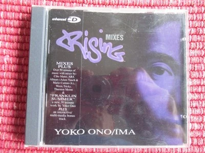 YOKO ONO / IMA - Rising Mixes - CD UK 1996 - Bild 1 von 3