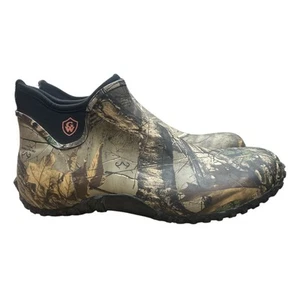 Game Winner FWGWFS3048 Camo Hunting Ankle Boots Men’s Size 13 Waterproof - Picture 1 of 6