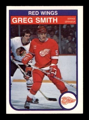 1982 O-Pee-Chee #96 Greg Smith   NM/NM+ X3461132 - Image 1 of 3
