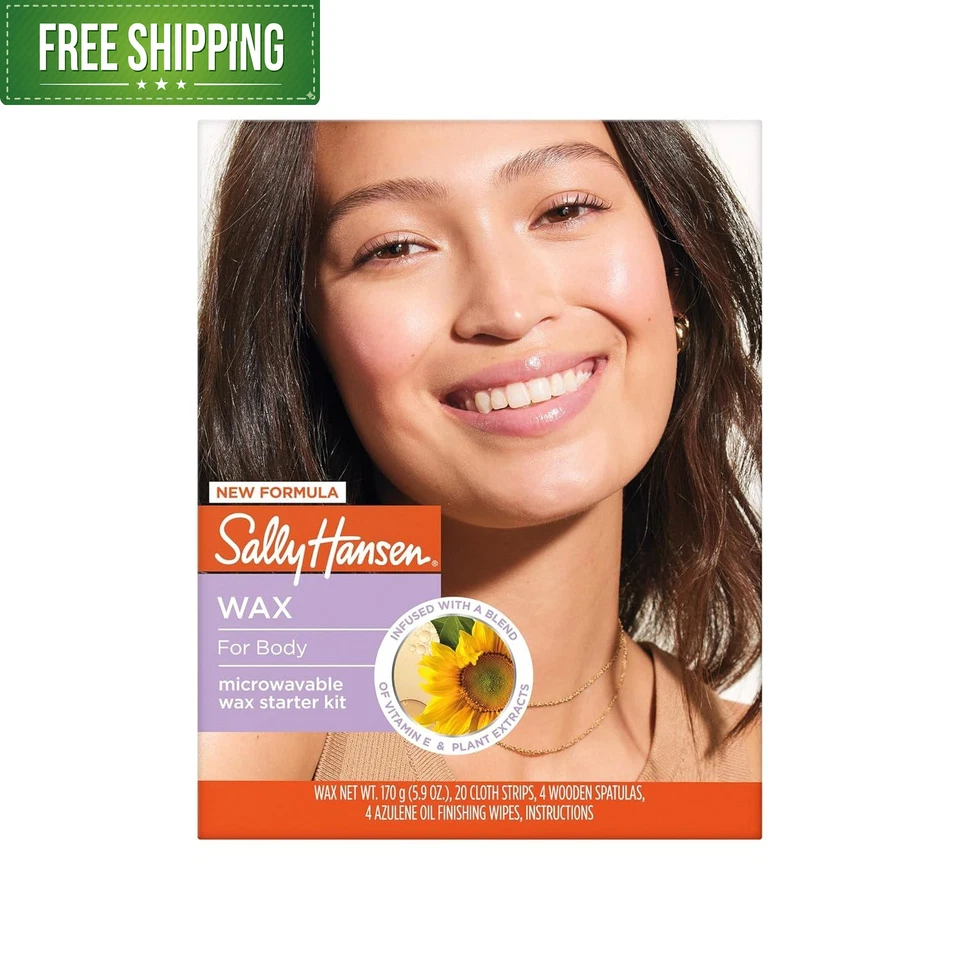 5.9 Onzas (Pack de 1), Kit de inicio cera para microondas cuerpo  Foto 1 de 4