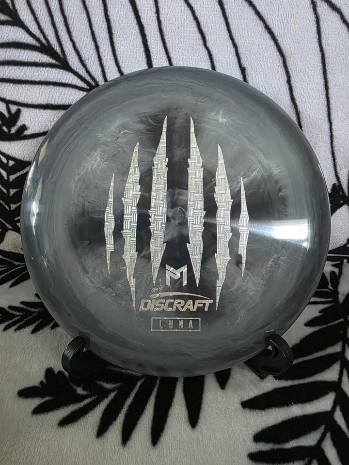 Discraft ESP Luna - 6X Claw - Paul McBeth - Disc Golf Putter - Image 1 of 2