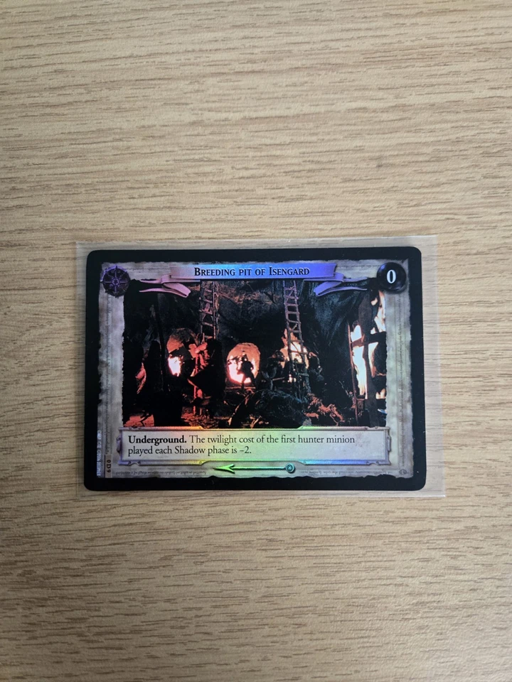 LOTR TCG 0D9 BREEDING PIT OF ISENGARD Promo Set Foil Card Mint - Image 1 of 1