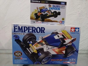 Tomica Premium Dash No.1 Emperor 2-Piece Set, Mini 4WD, 1/32, Used - Picture 1 of 3