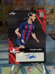 2023 Leaf Goal Txus Alba Autograph #BA-TA1 Auto - Picture 1 of 2
