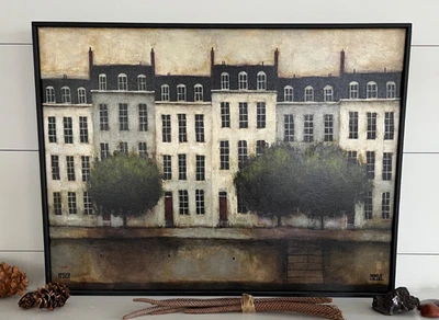 Pintura artística Daniel Kessler París en el Sena II, firmada 2007 Foto 1 de 4