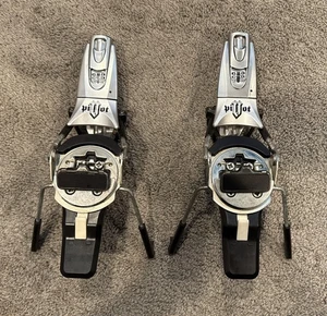 Attacchi Look Pivot argento grezzo ~ spedizione veloce! ~ LQQK - Foto 1 di 11