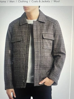 Pendleton Boulder Glen Plaid Insulated Trucker Jacket L New - Image 1 of 4