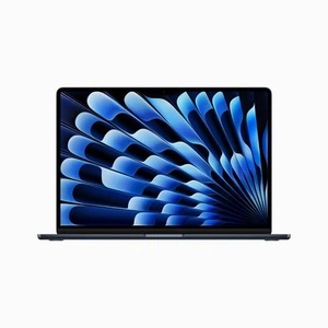 Apple 15.3 MacBook Air Apple M2 8C CPU 16 GB RAM 1 TB SSD Midnight MQTM3LL/A buono - Foto 1 di 6
