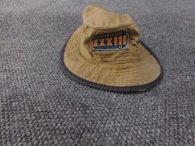 Vintage Atlanta Falcons Hat Cap Strap Back Dirty Bird Super Bowl XXXIII NFL Foot Foto 1 de 4