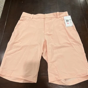 Pantalones cortos de golf Nike Dri-FIT híbridos de 10,5"" para hombre (naranja ártico) talla 30 $65 nuevos con etiquetas - Imagen 1 de 4