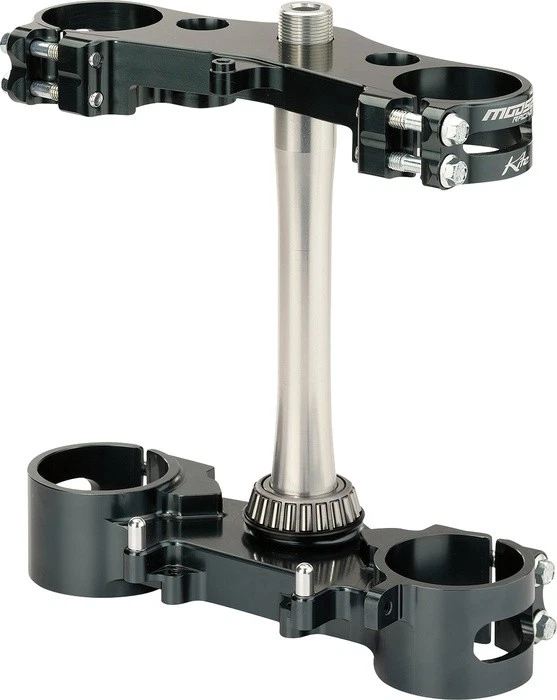 Moose Triple Clamp Gunmetal Gray #242147 for Yamaha YZ125/YZ125X - Image 1 of 1