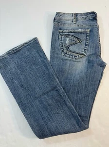 Silver Jeans “alex” Medium Wash Jeans 30x33 Woman’s - Picture 1 of 16